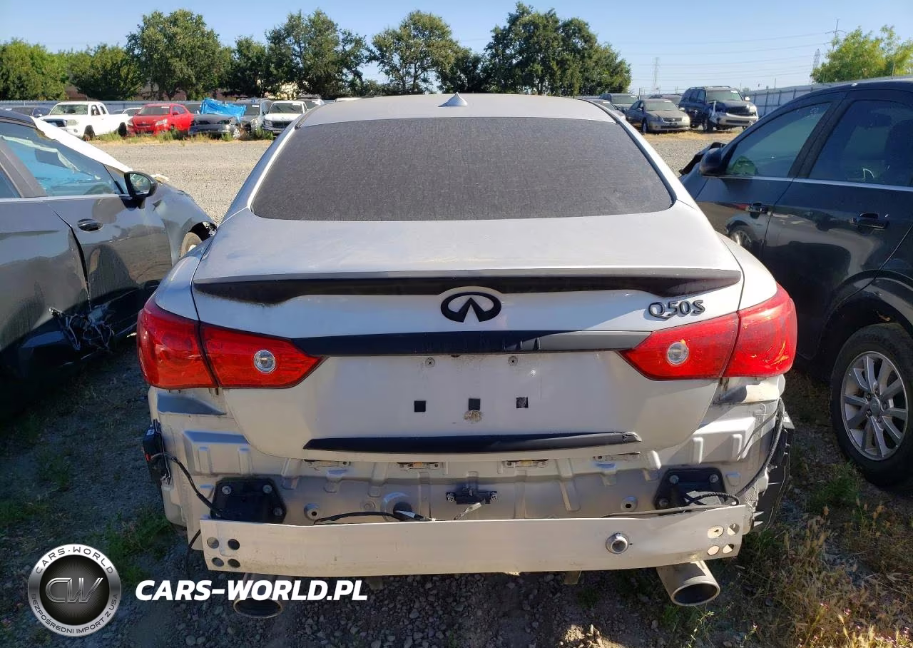 2017 Infiniti Q50 Premium VIN:JN1EV7AP9HM736910 - 6