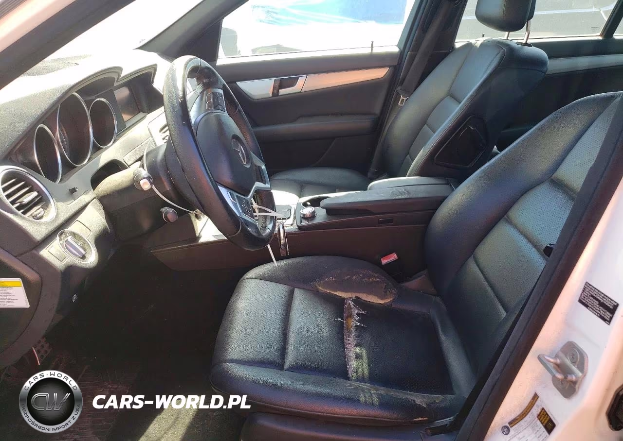 2014 Mercedes-Benz C 250 VIN:WDDGF4HB2ER310671 - 7