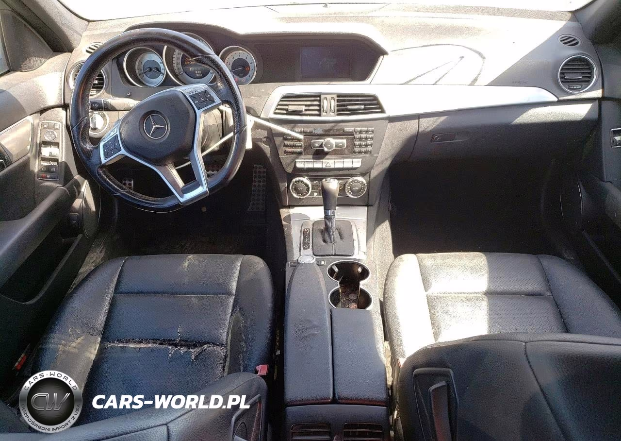 2014 Mercedes-Benz C 250 VIN:WDDGF4HB2ER310671 - 8