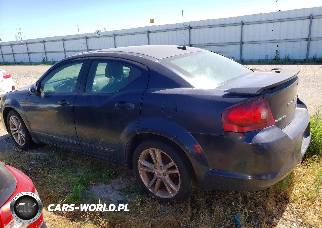 2012 Dodge Avenger Sxt VIN:1C3CDZEG9CN309814 - 2