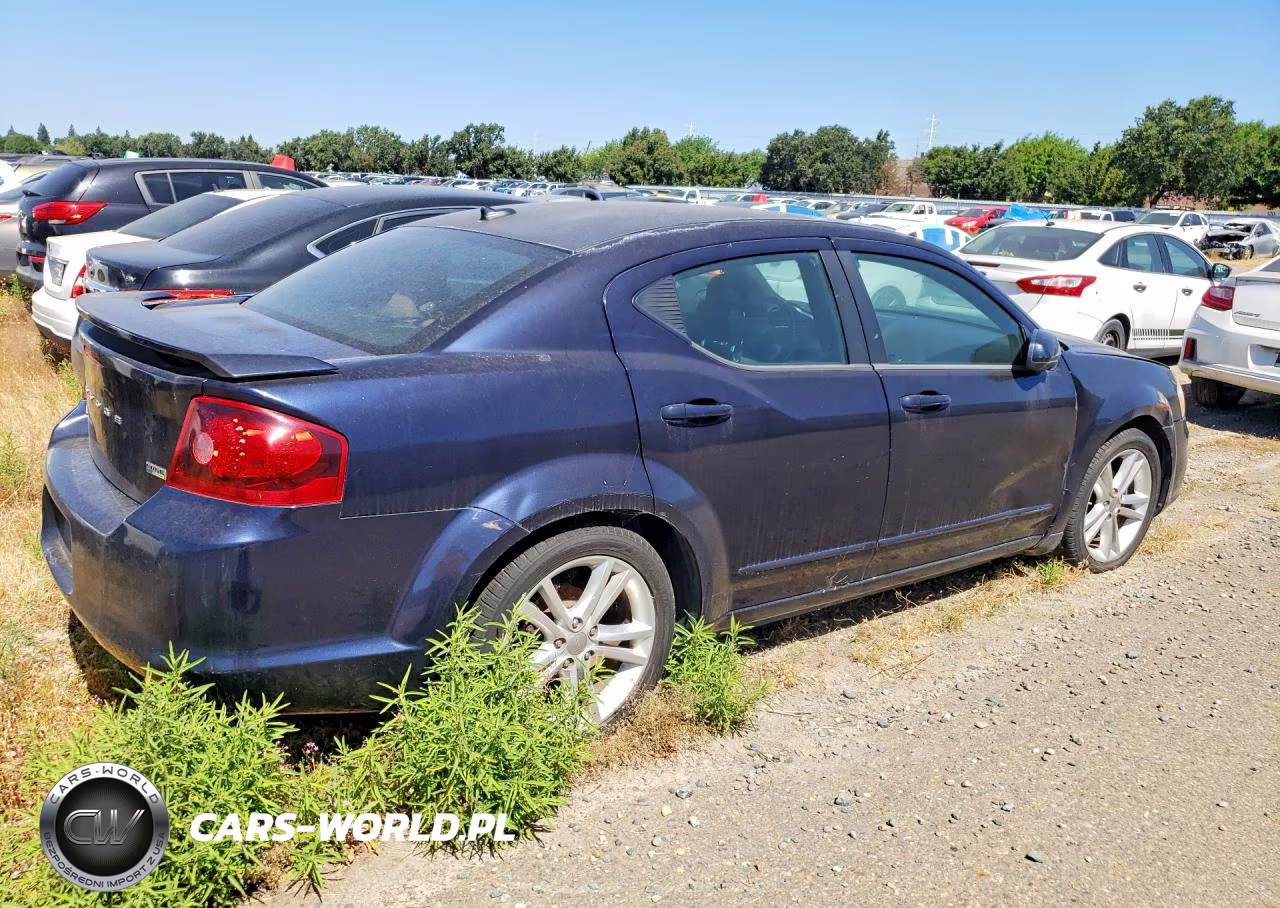 2012 Dodge Avenger Sxt VIN:1C3CDZEG9CN309814 - 3