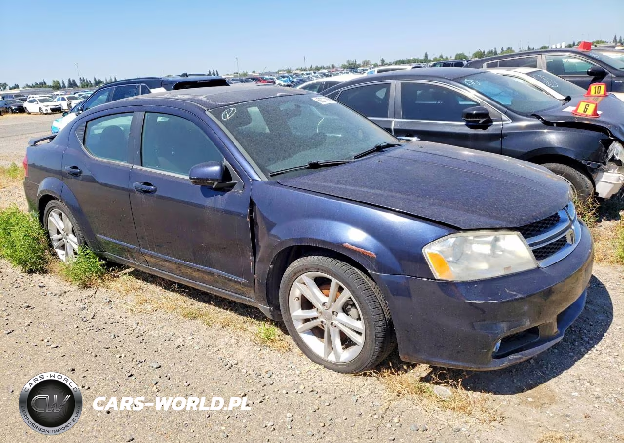 2012 Dodge Avenger Sxt VIN:1C3CDZEG9CN309814 - 4