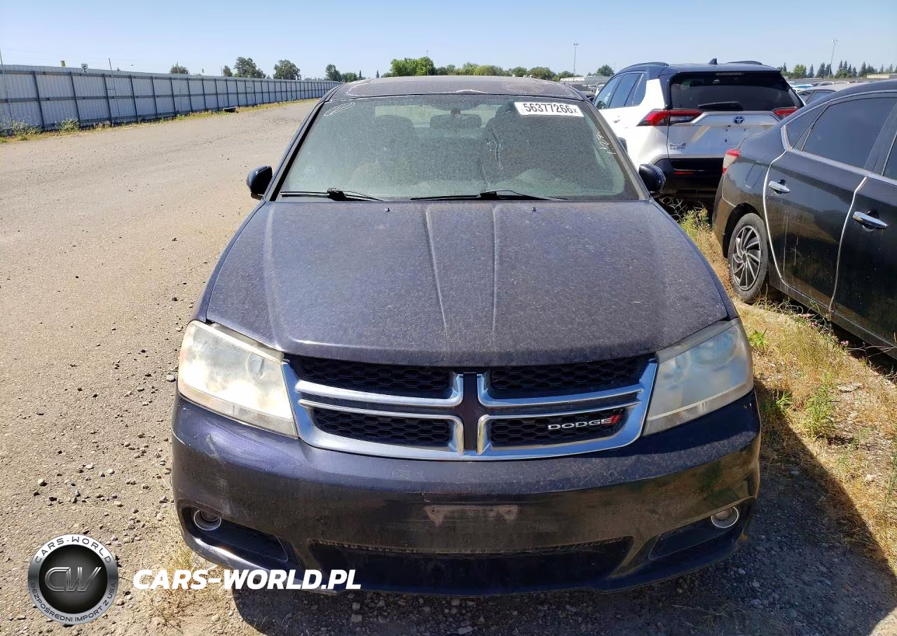 2012 Dodge Avenger Sxt VIN:1C3CDZEG9CN309814 - 5