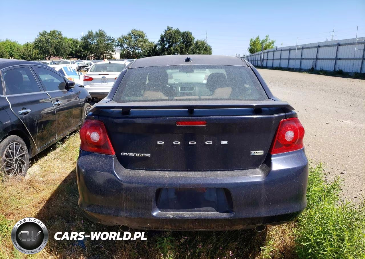2012 Dodge Avenger Sxt VIN:1C3CDZEG9CN309814 - 6