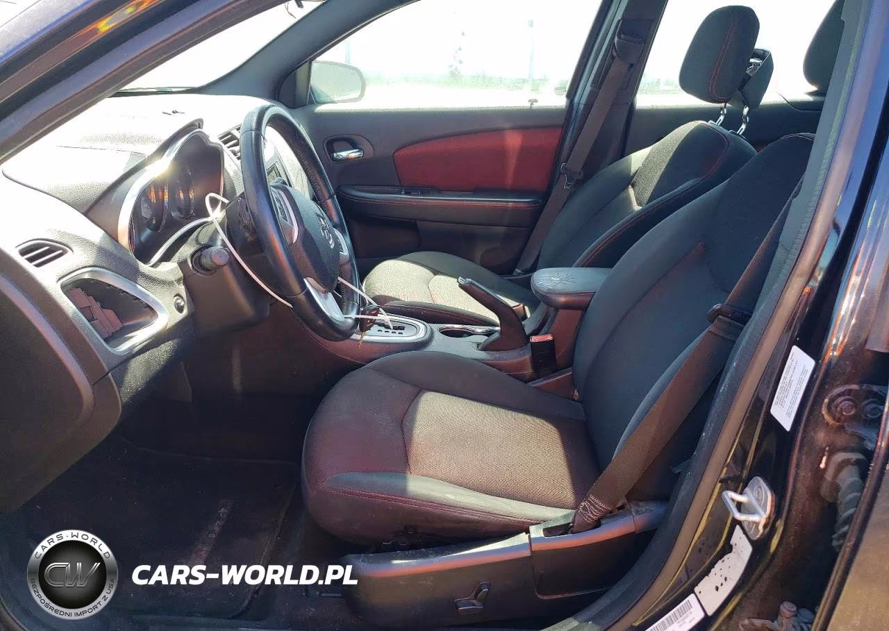 2012 Dodge Avenger Sxt VIN:1C3CDZEG9CN309814 - 7