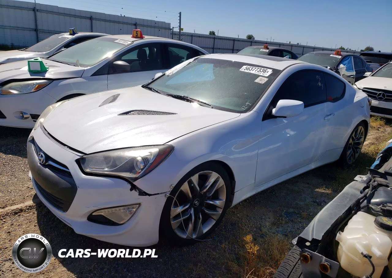 2014 Hyundai Genesis Coupe 2.0T – zdjęcie 1 z 12