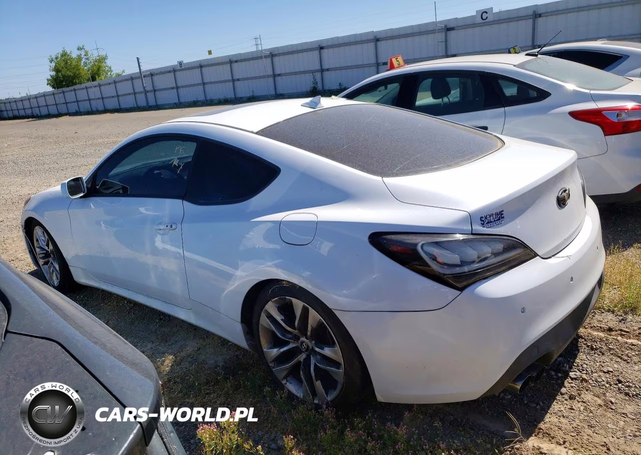 2014 Hyundai Genesis Coupe 2.0T VIN:KMHHT6KD4EU119985 - 2