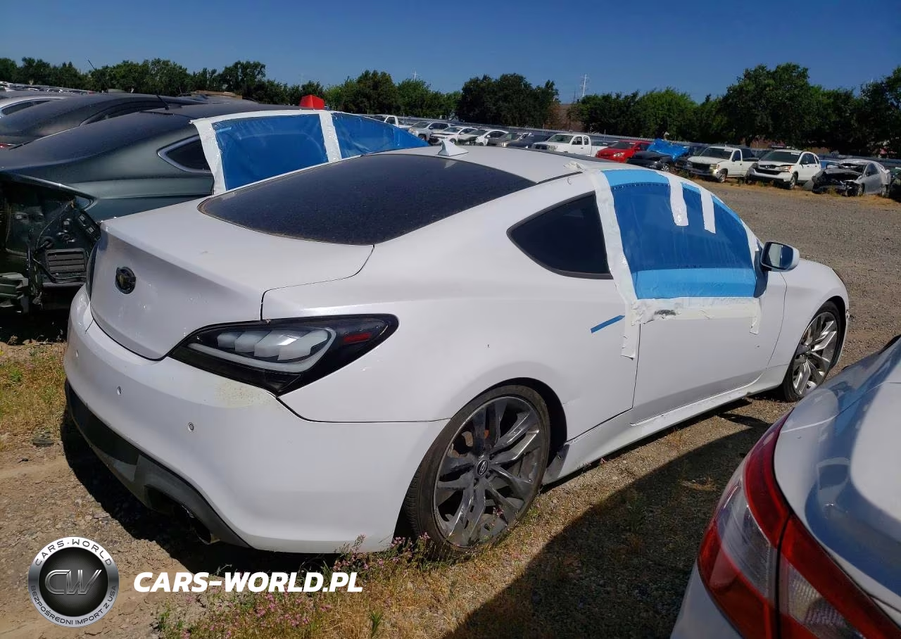 2014 Hyundai Genesis Coupe 2.0T VIN:KMHHT6KD4EU119985 - 3