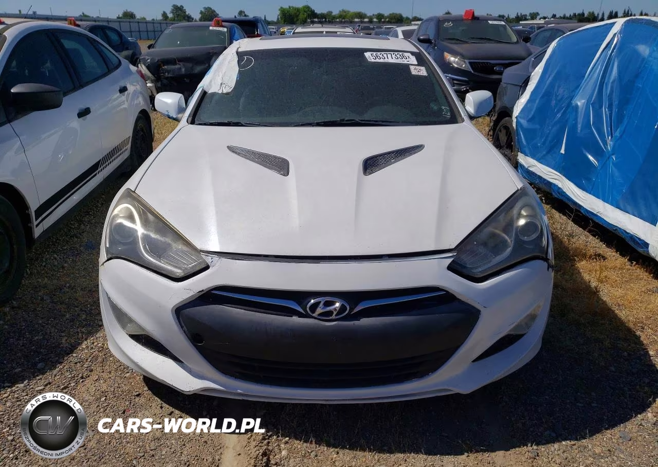 2014 Hyundai Genesis Coupe 2.0T VIN:KMHHT6KD4EU119985 - 5