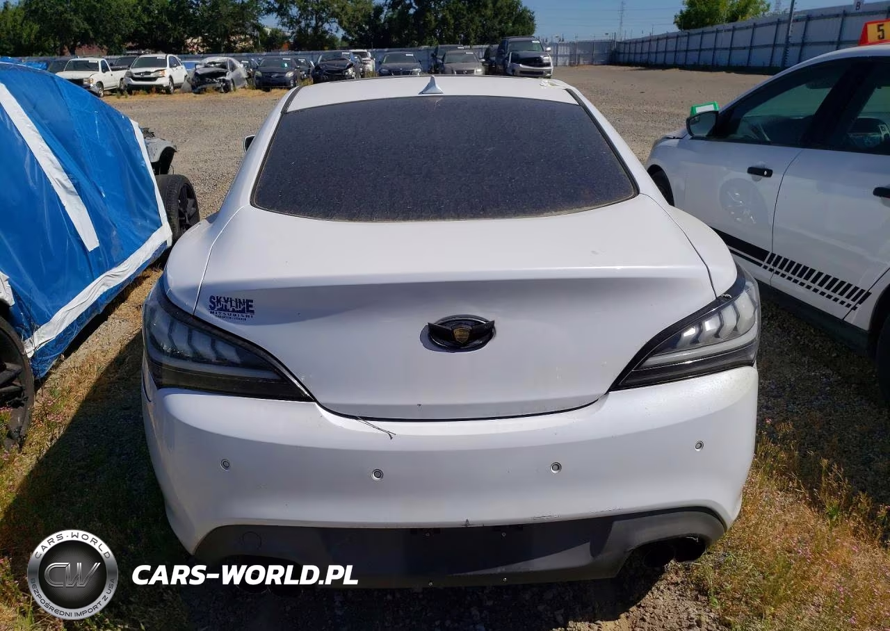 2014 Hyundai Genesis Coupe 2.0T VIN:KMHHT6KD4EU119985 - 6