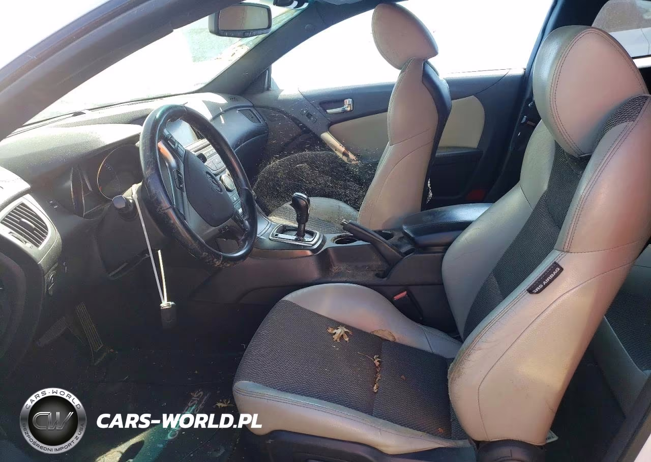 2014 Hyundai Genesis Coupe 2.0T VIN:KMHHT6KD4EU119985 - 7