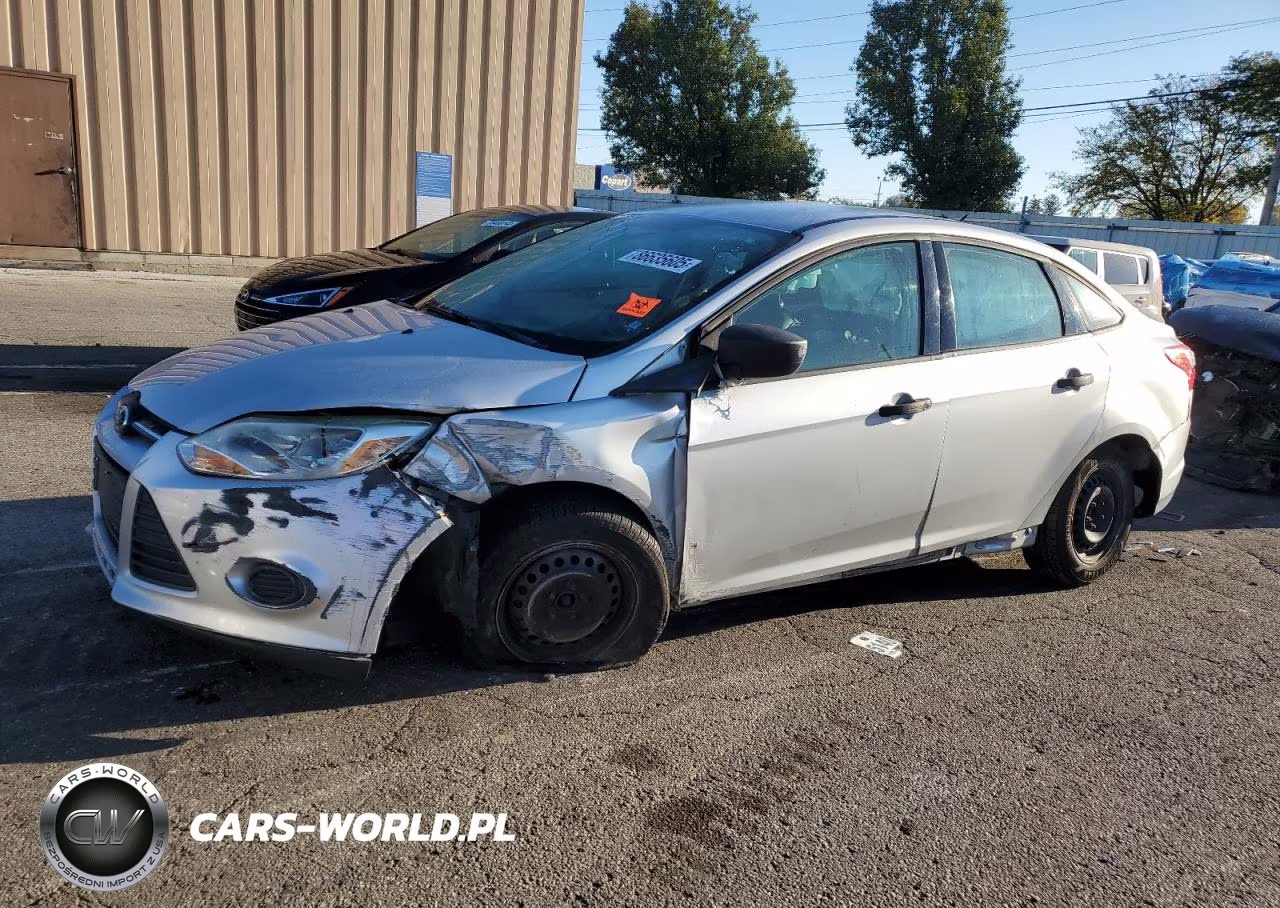 2012 Ford Focus S – zdjęcie 1 z 24