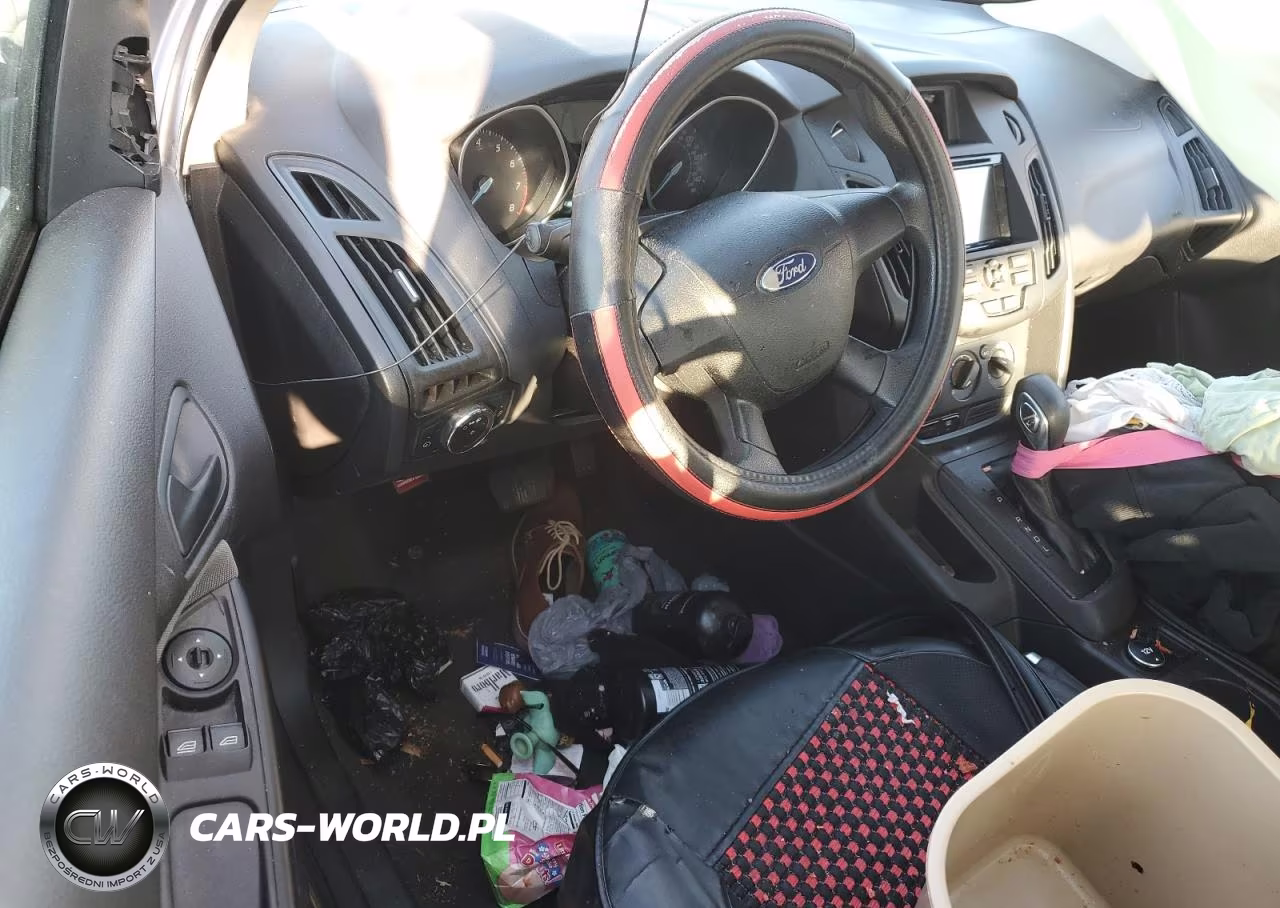2012 Ford Focus S VIN:1FAHP3E20CL372389 - 15