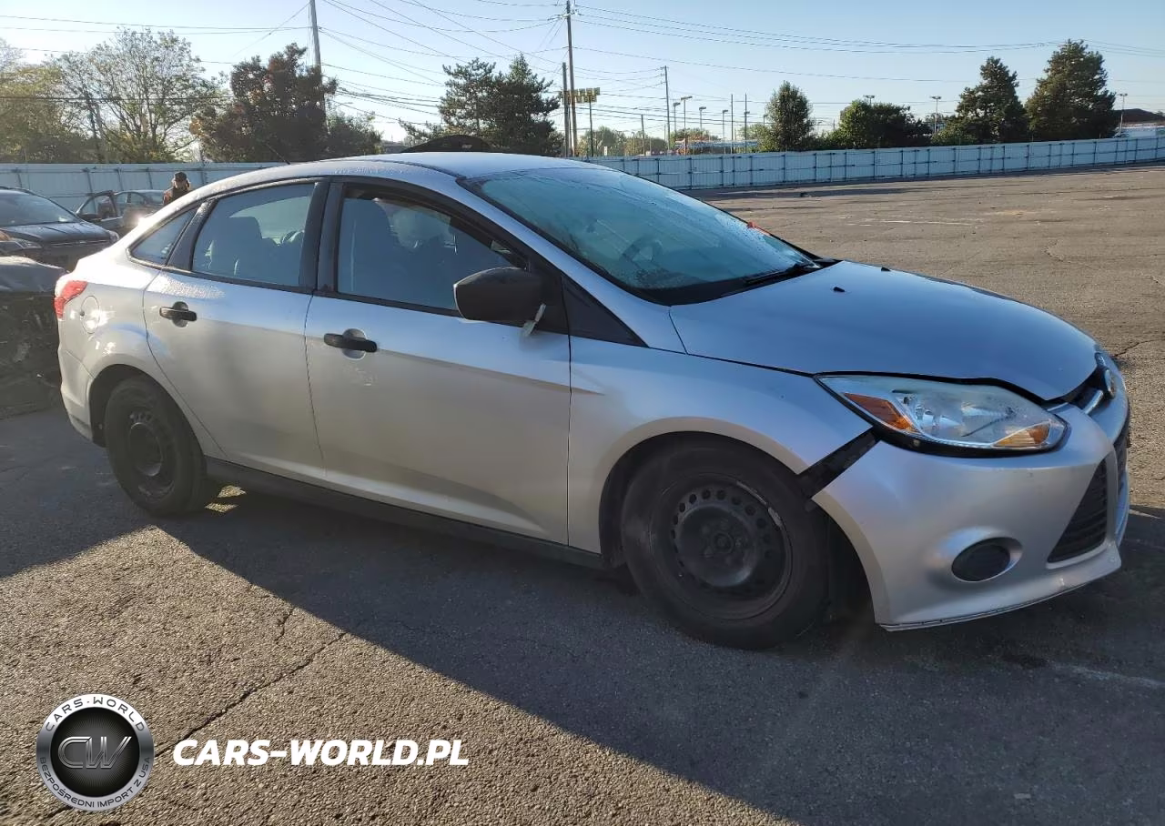 2012 Ford Focus S VIN:1FAHP3E20CL372389 - 8