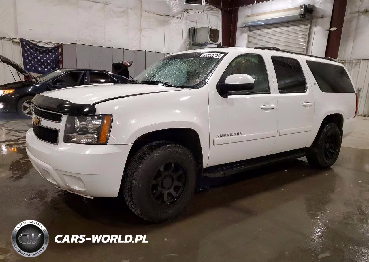 2008 Chevrolet Suburban K1500 Ls