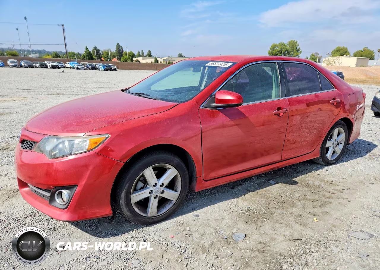 2012 Toyota Camry L