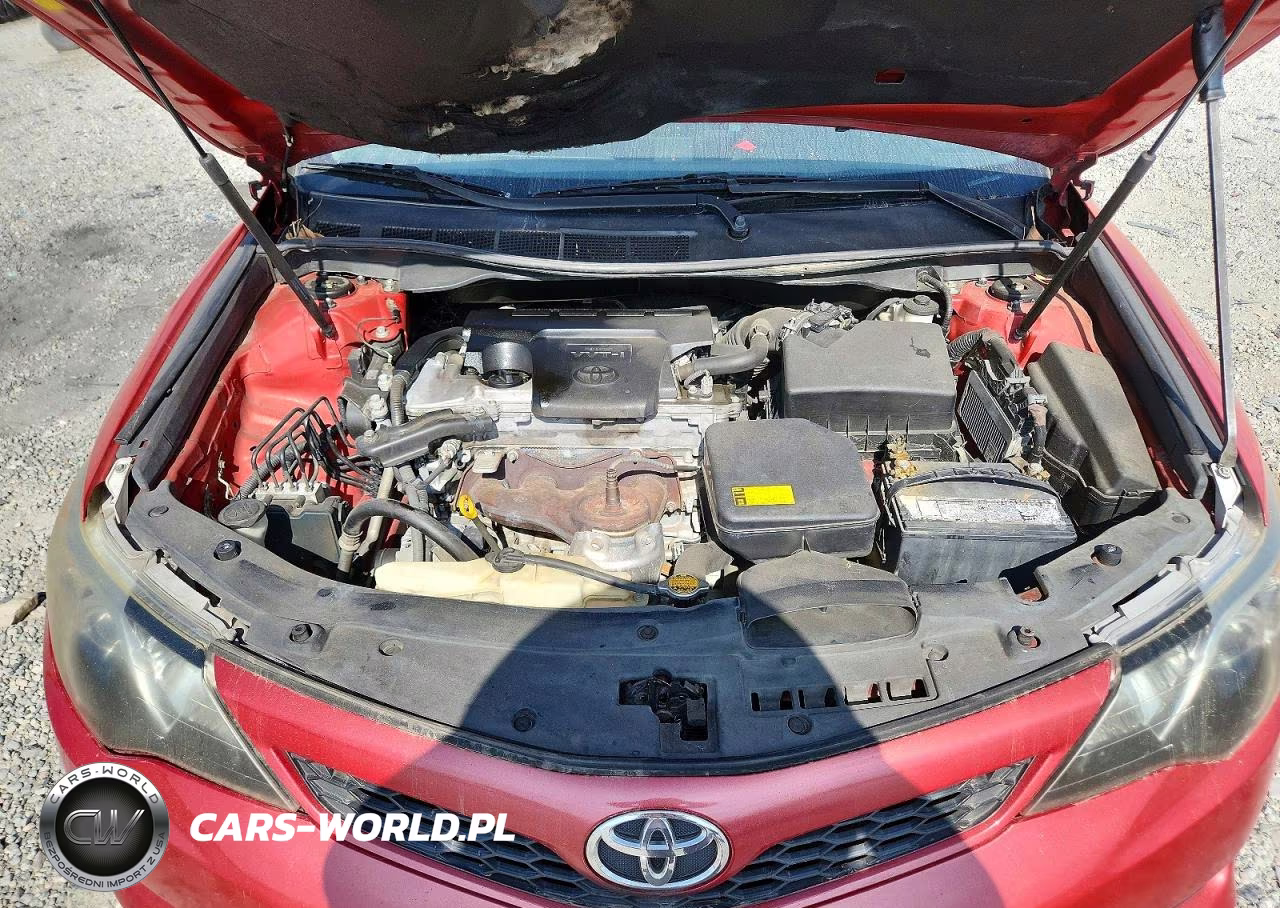 2012 Toyota Camry L VIN:4T1BF1FK6CU596388 - 11