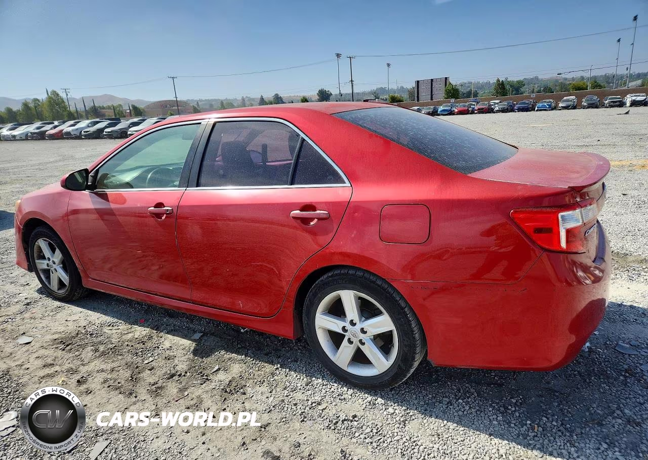 2012 Toyota Camry L VIN:4T1BF1FK6CU596388 - 2