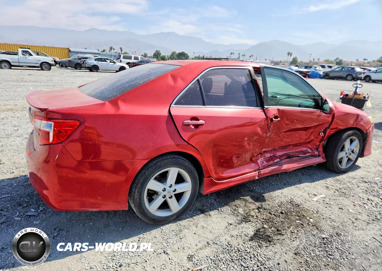 2012 Toyota Camry L VIN:4T1BF1FK6CU596388 - 3
