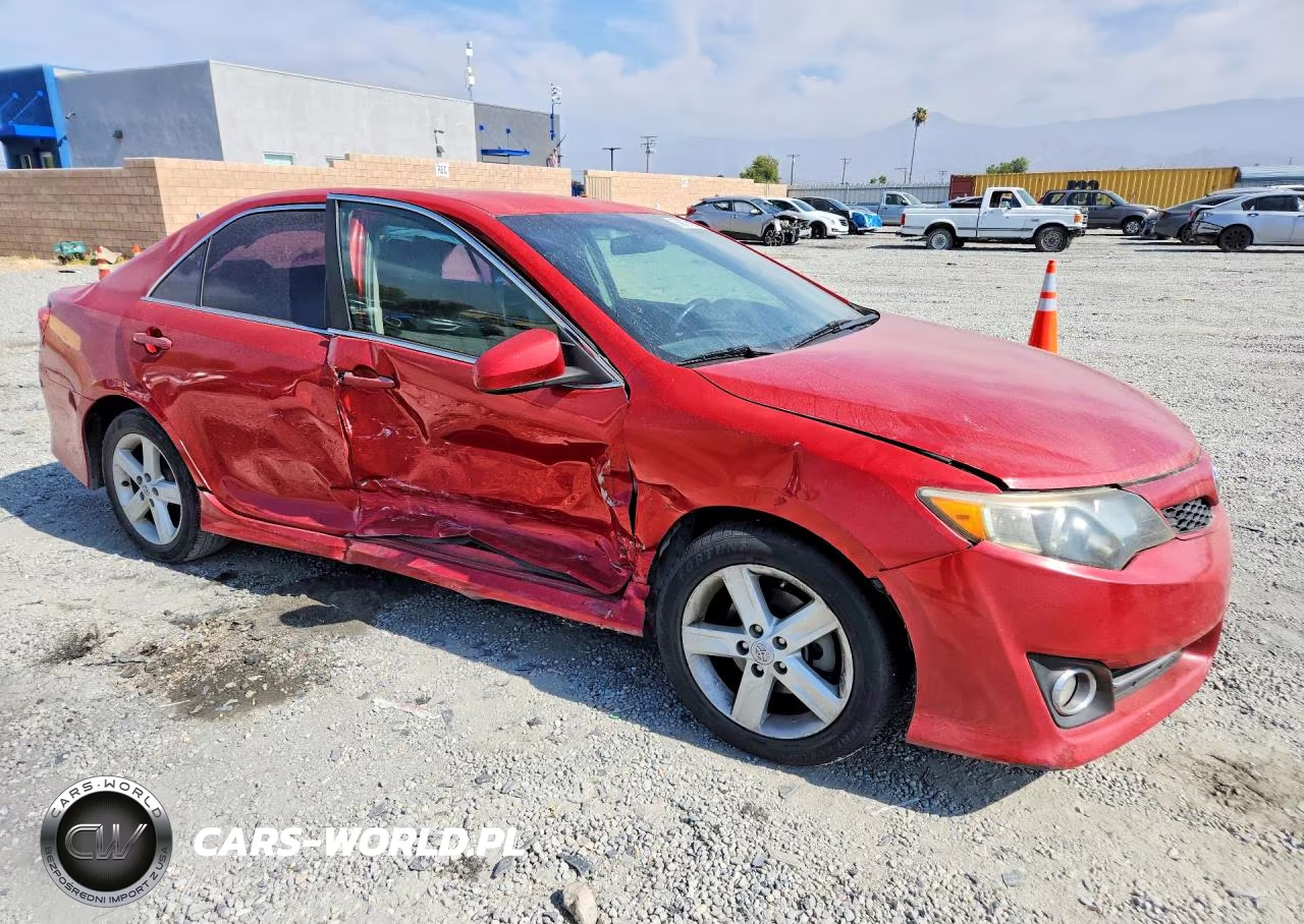 2012 Toyota Camry L VIN:4T1BF1FK6CU596388 - 4