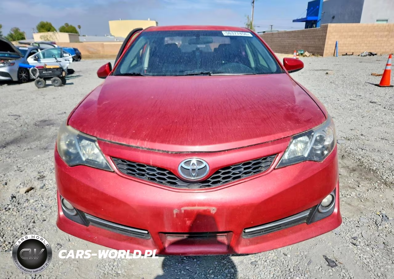 2012 Toyota Camry L VIN:4T1BF1FK6CU596388 - 5