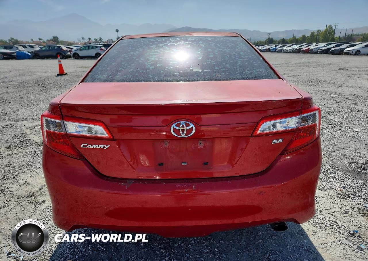 2012 Toyota Camry L VIN:4T1BF1FK6CU596388 - 6