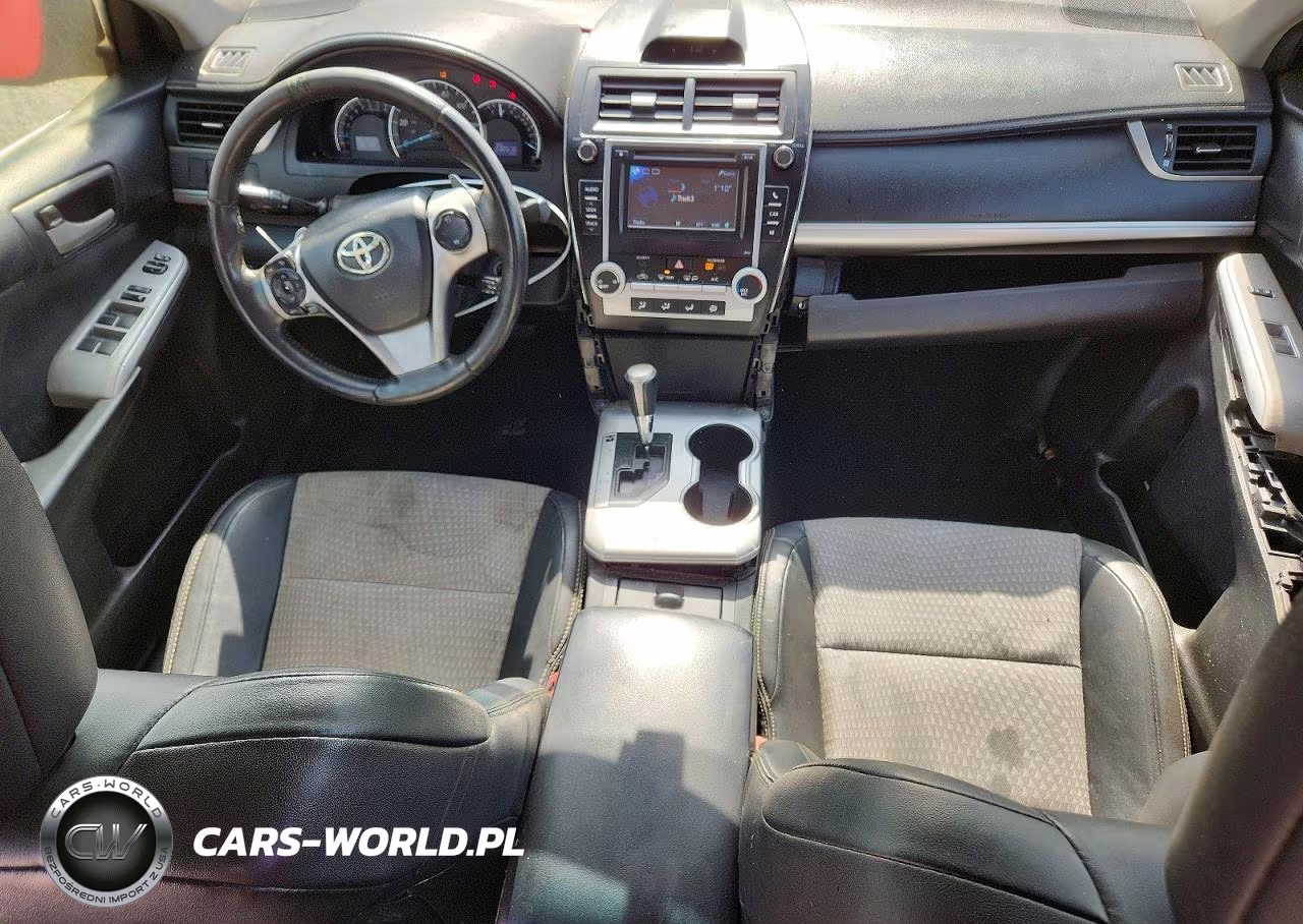 2012 Toyota Camry L VIN:4T1BF1FK6CU596388 - 8