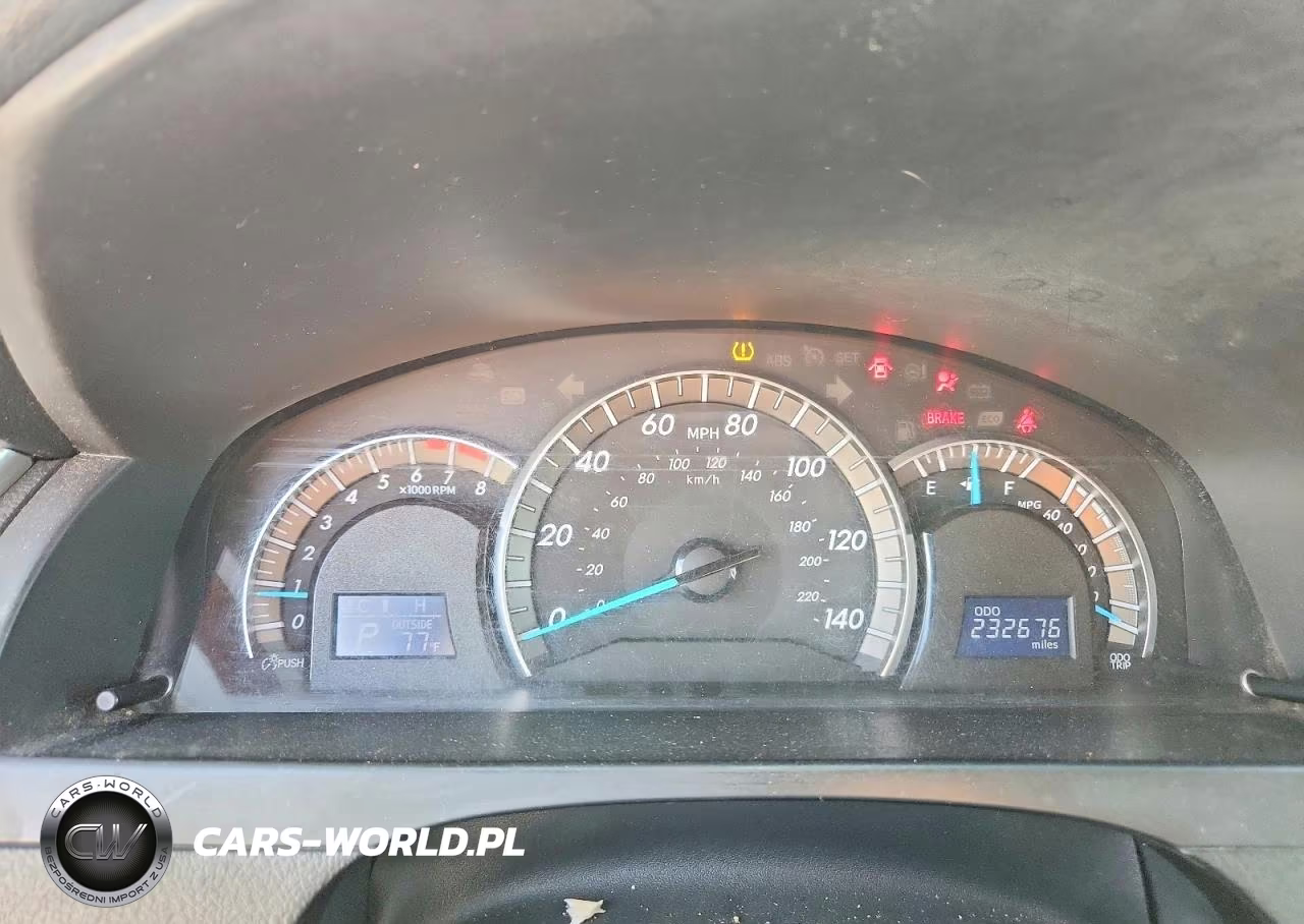 2012 Toyota Camry L VIN:4T1BF1FK6CU596388 - 9