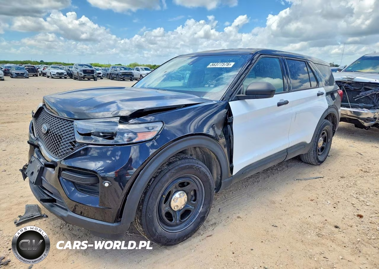 2021 Ford Explorer Police Interceptor – zdjęcie 1 z 13