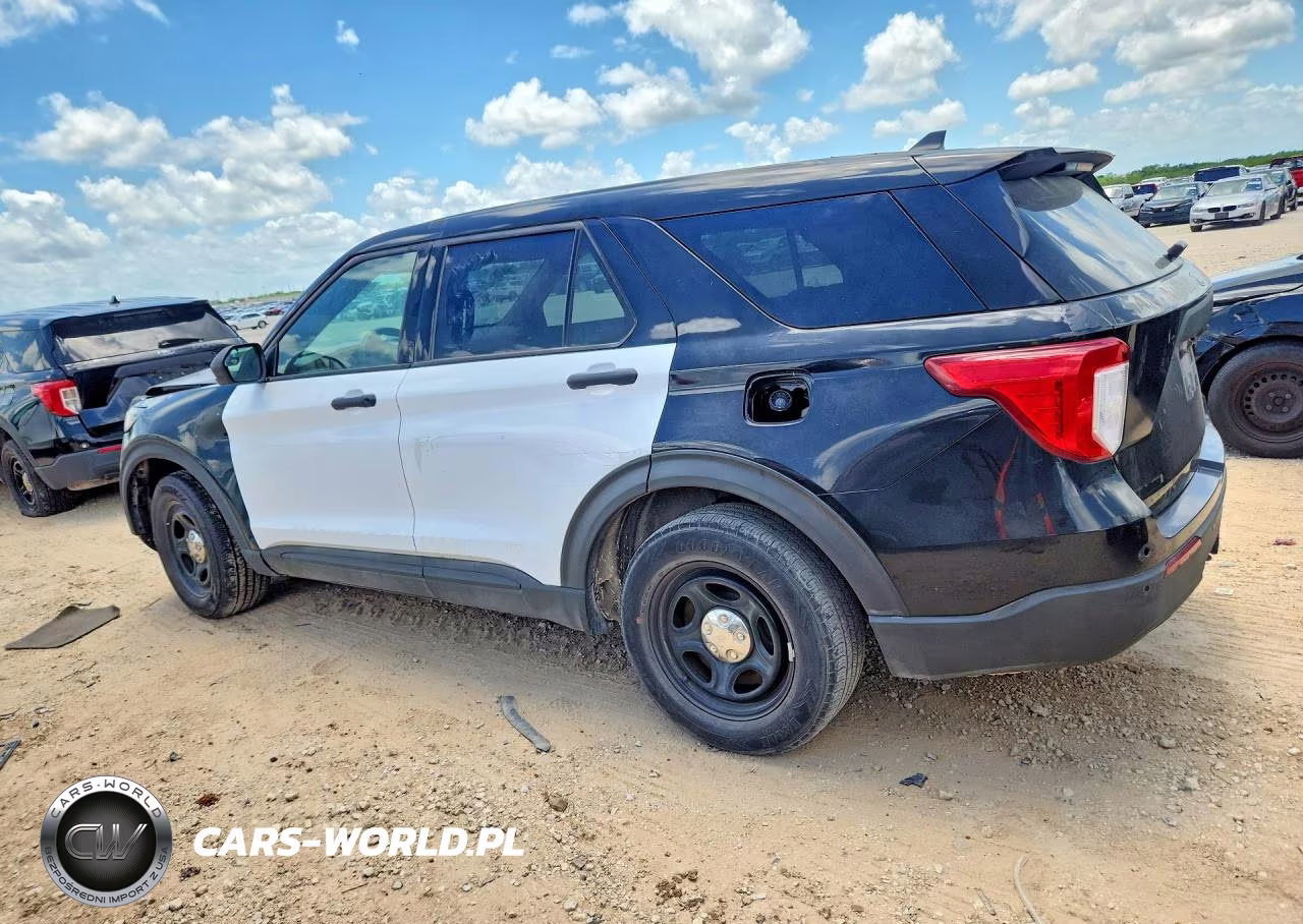 2021 Ford Explorer Police Interceptor VIN:1FM5K8ABXMGC33133 - 2