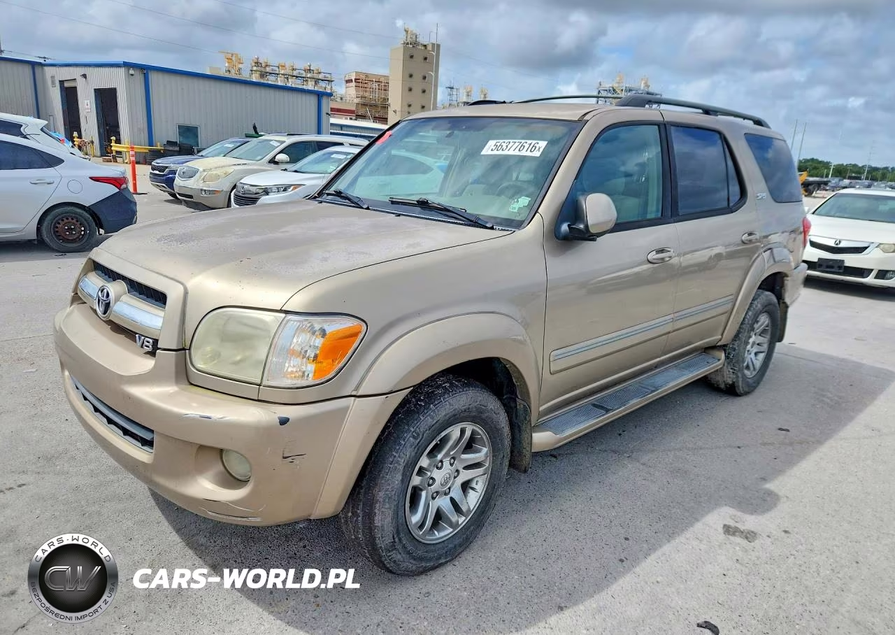 2005 Toyota Sequoia Sr5