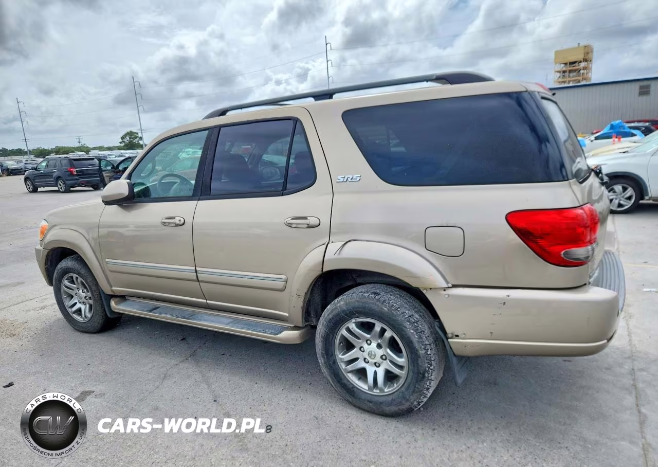 2005 Toyota Sequoia Sr5 VIN:5TDZT34A35S263462 - 2