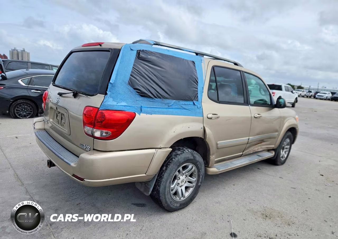 2005 Toyota Sequoia Sr5 VIN:5TDZT34A35S263462 - 3