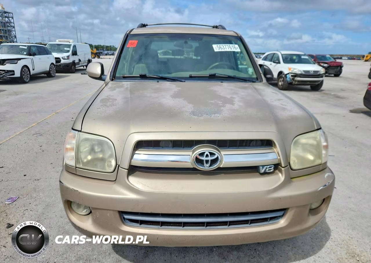 2005 Toyota Sequoia Sr5 VIN:5TDZT34A35S263462 - 5