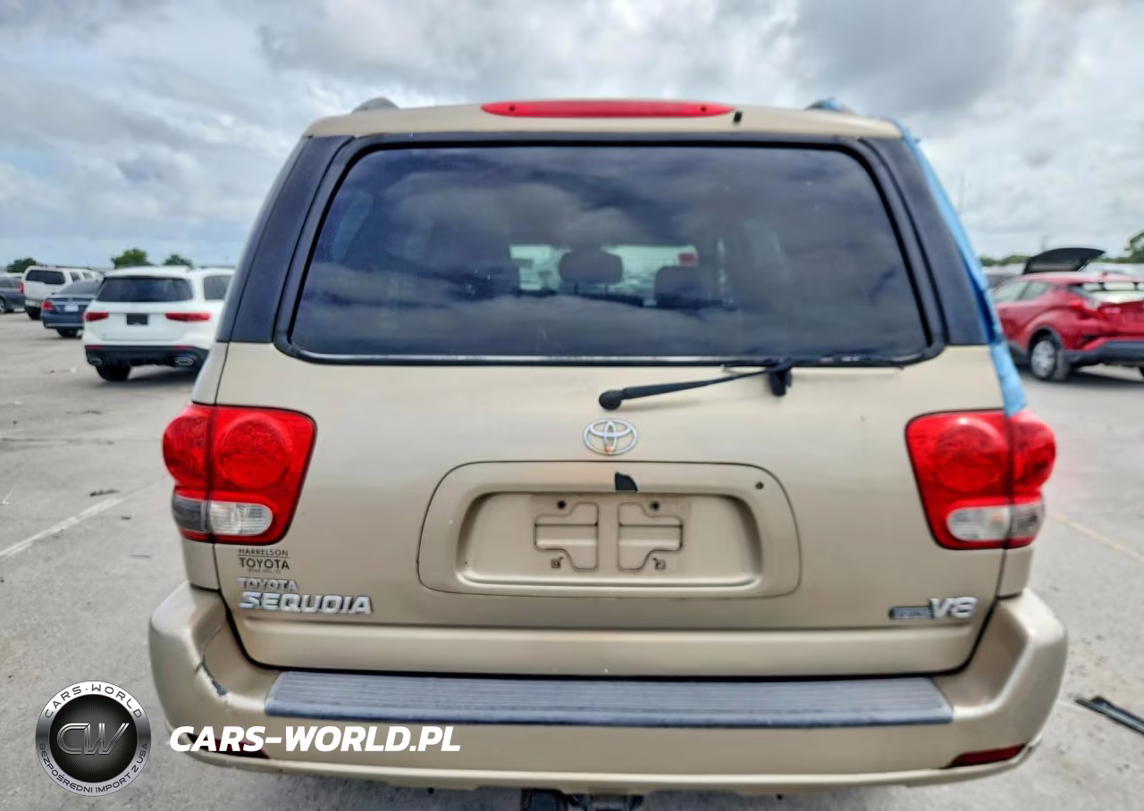2005 Toyota Sequoia Sr5 VIN:5TDZT34A35S263462 - 6