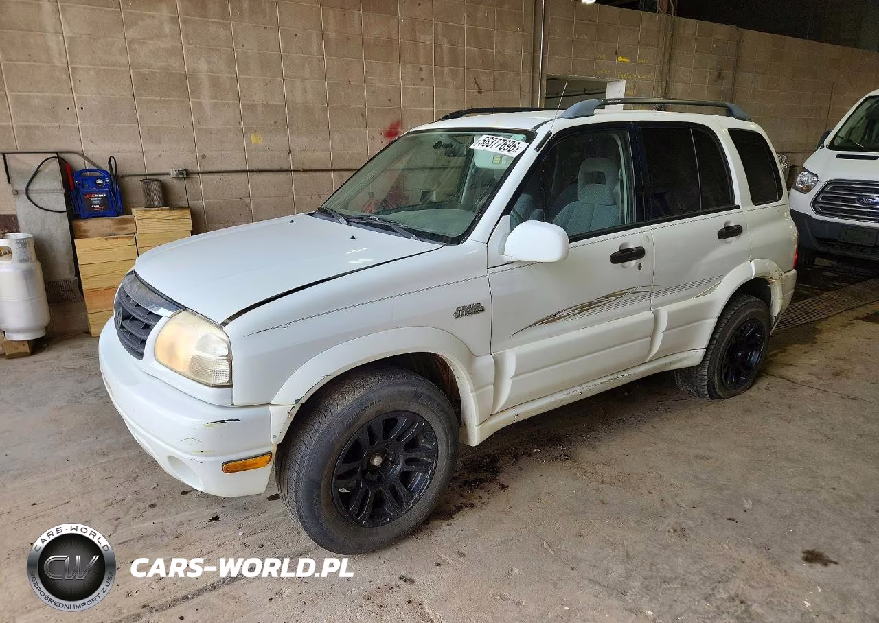 2001 Suzuki Grand Vitara Jx – zdjęcie 1 z 13