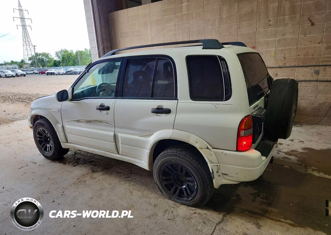 2001 Suzuki Grand Vitara Jx VIN:JS3TD62V414151027 - 2