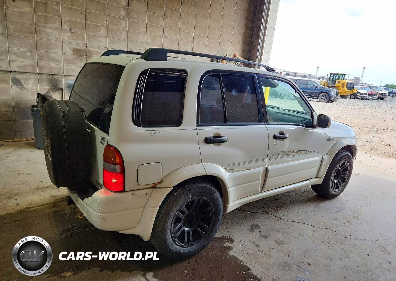 2001 Suzuki Grand Vitara Jx VIN:JS3TD62V414151027 - 3