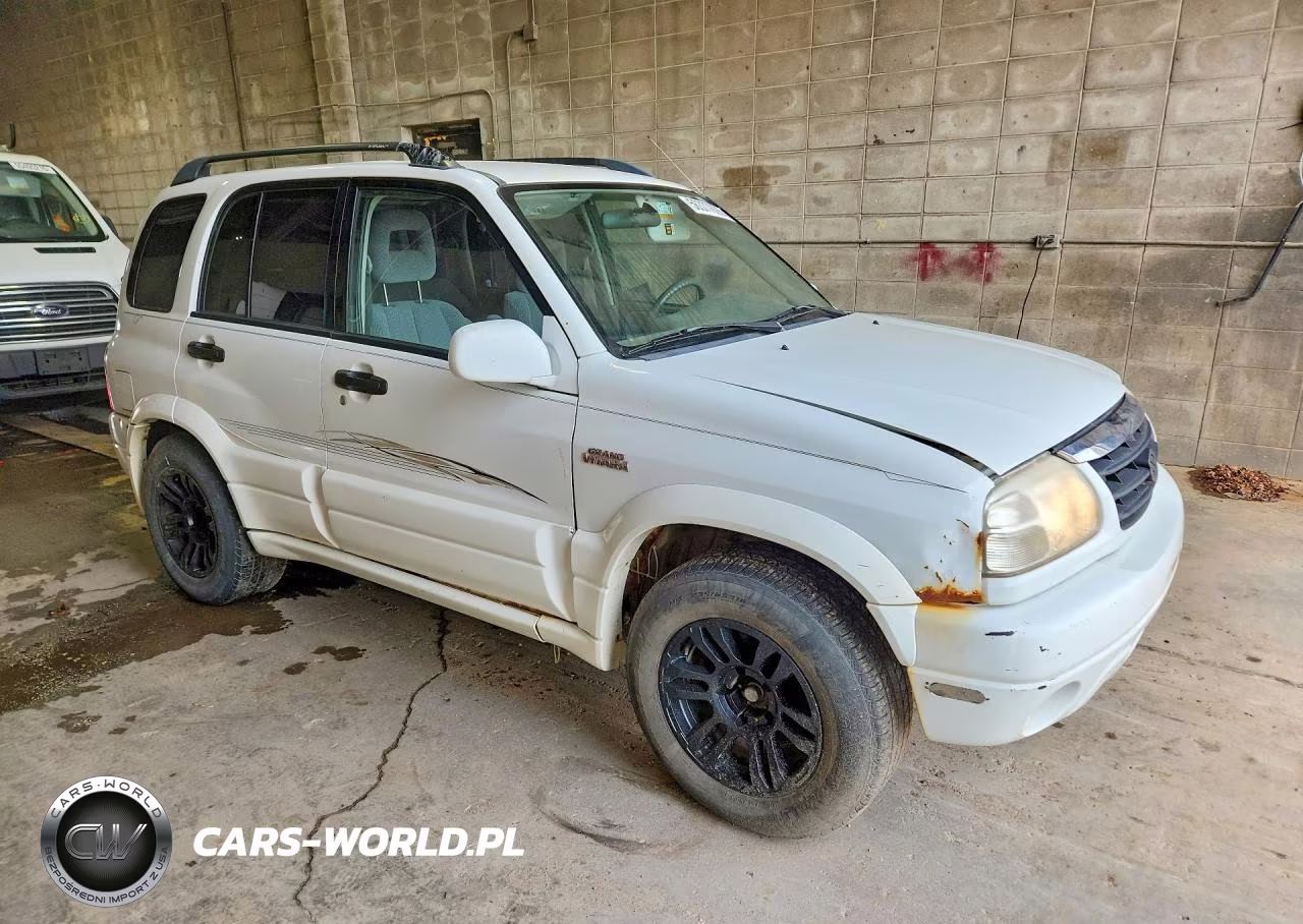 2001 Suzuki Grand Vitara Jx VIN:JS3TD62V414151027 - 4