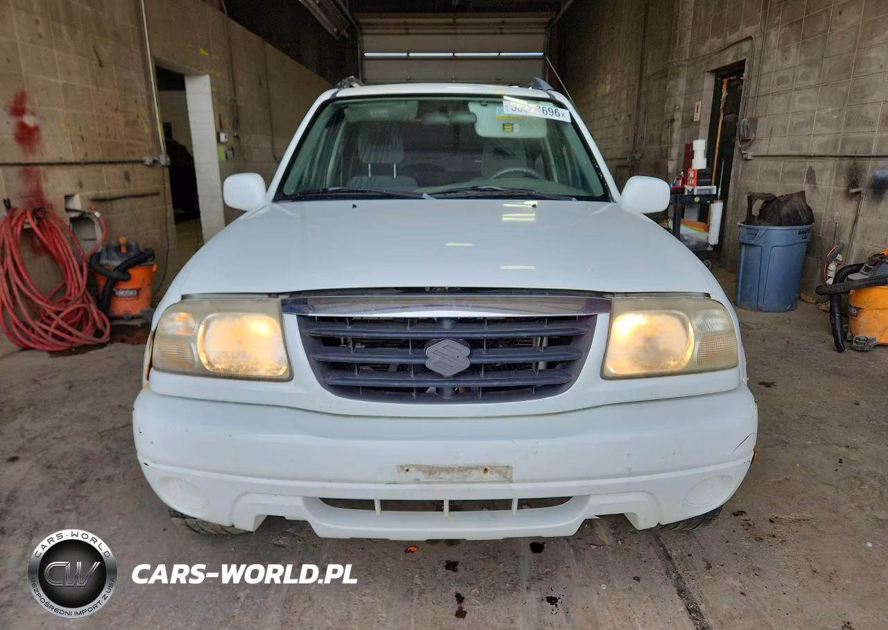 2001 Suzuki Grand Vitara Jx VIN:JS3TD62V414151027 - 5