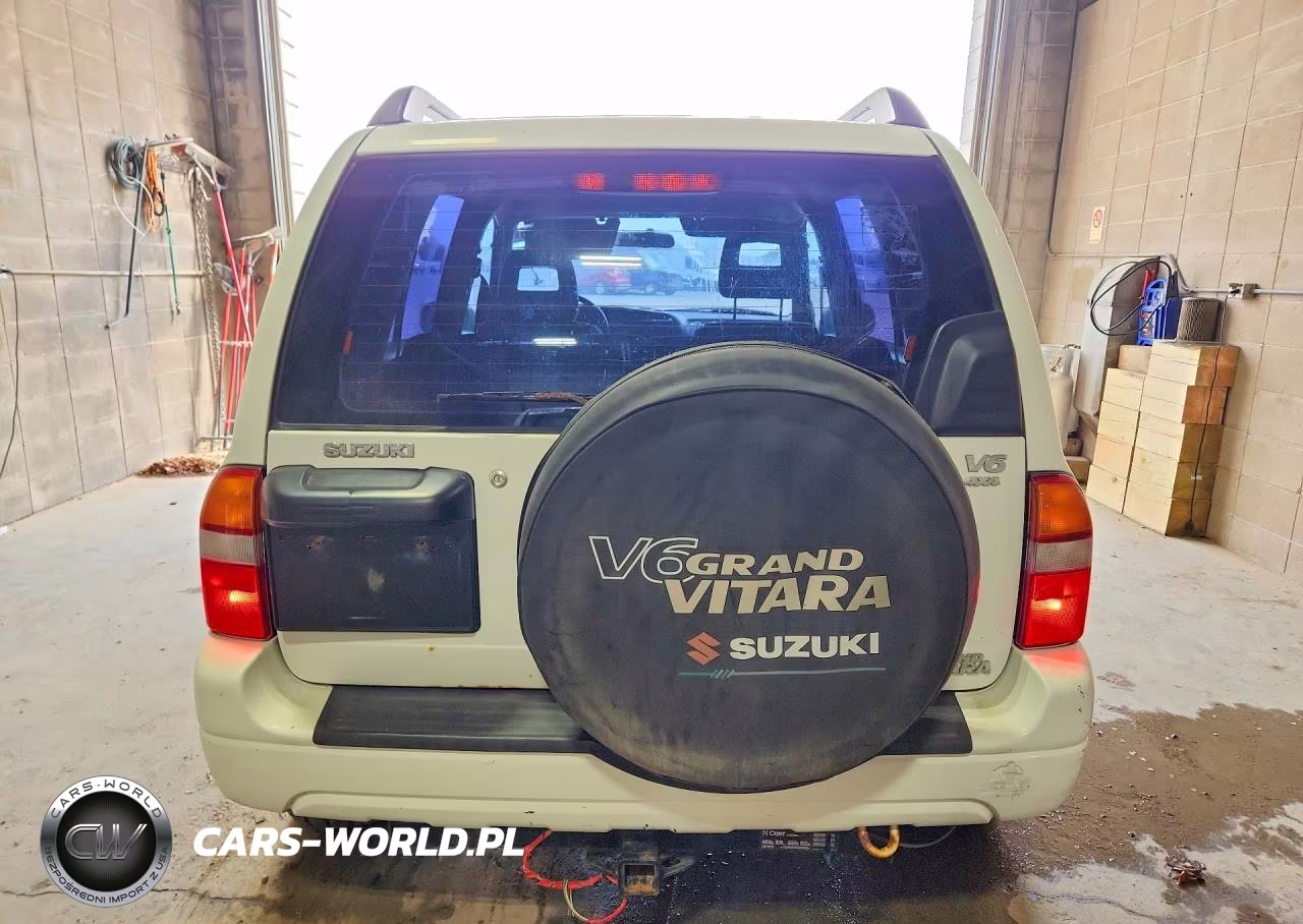 2001 Suzuki Grand Vitara Jx VIN:JS3TD62V414151027 - 6