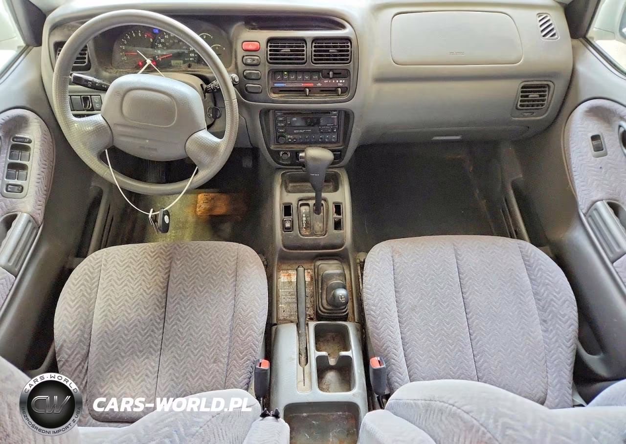 2001 Suzuki Grand Vitara Jx VIN:JS3TD62V414151027 - 8