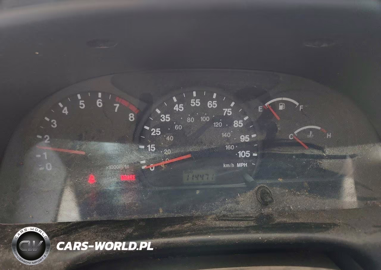 2001 Suzuki Grand Vitara Jx VIN:JS3TD62V414151027 - 9