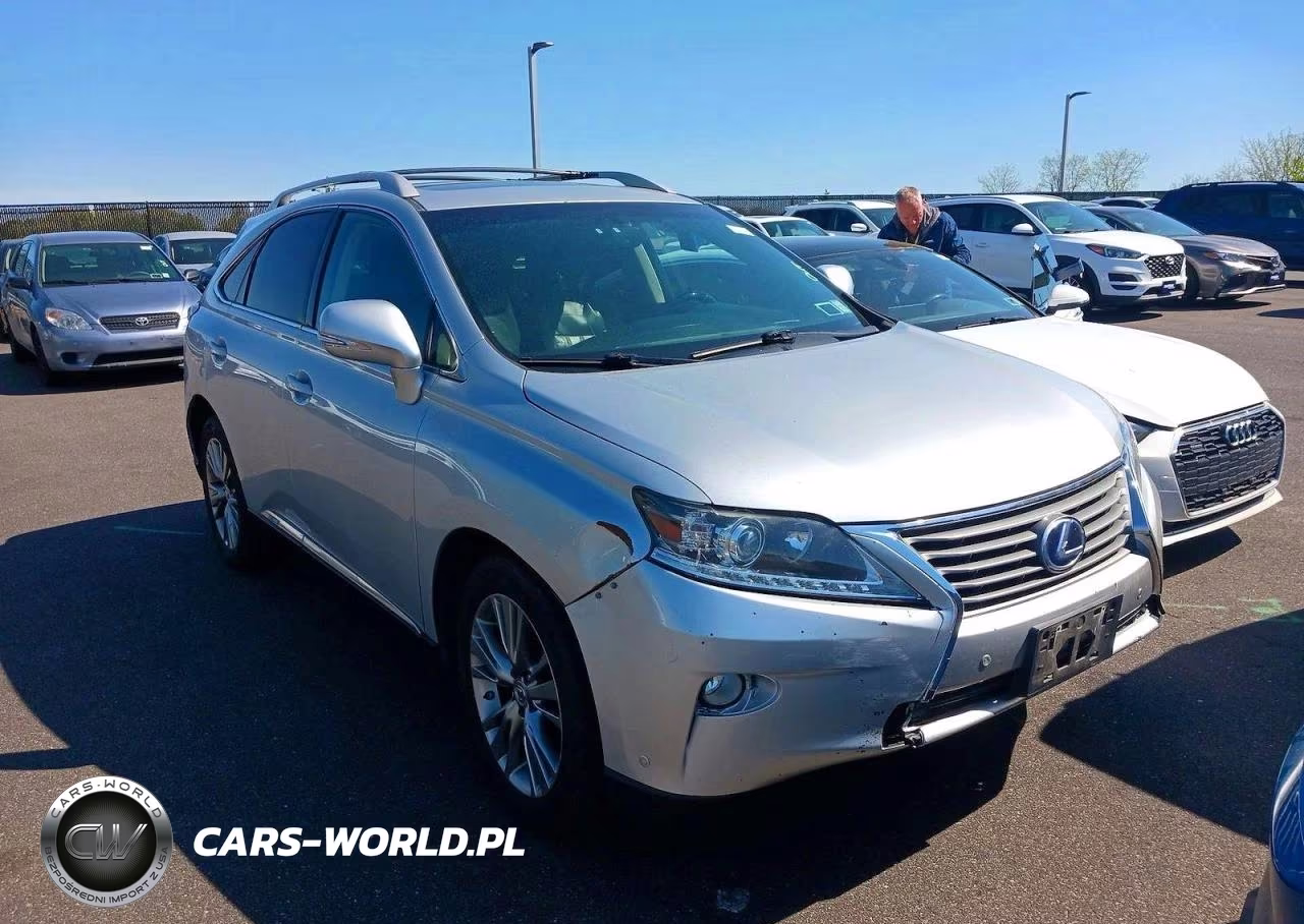 2013 Lexus Rx 450H – zdjęcie 1 z 10