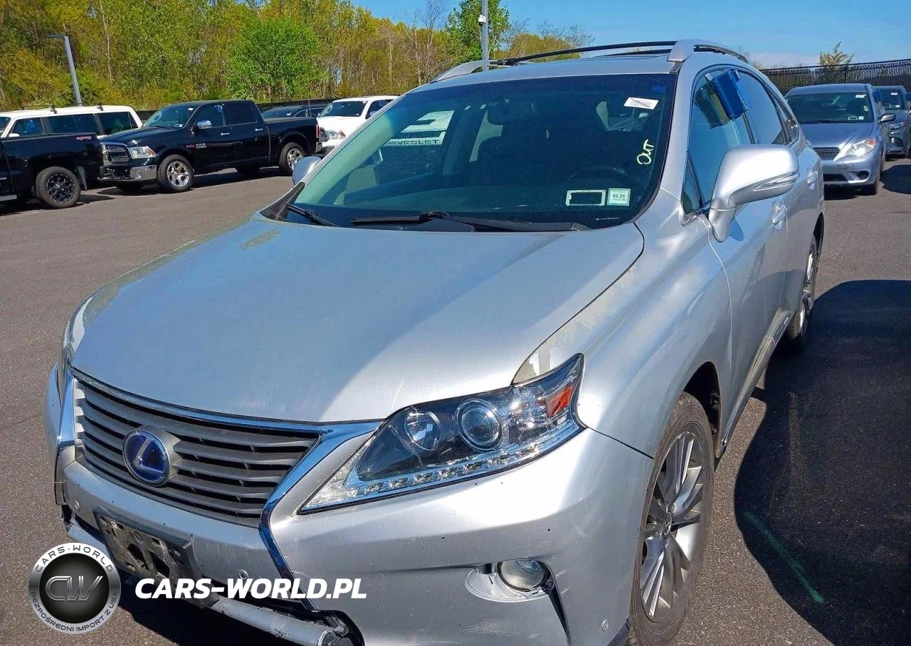 2013 Lexus Rx 450H VIN:JTJBC1BA2D2442507 - 2