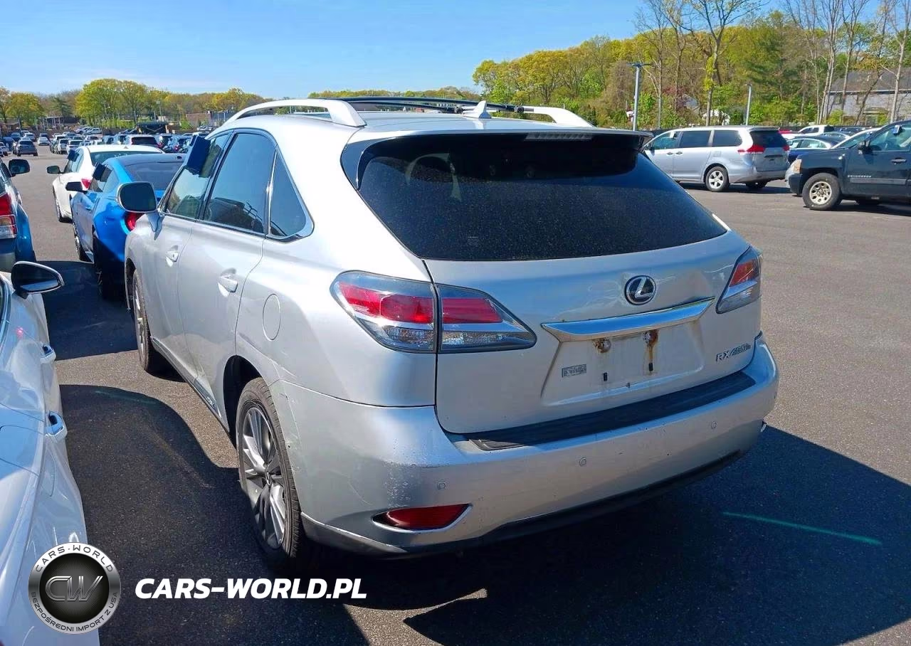 2013 Lexus Rx 450H VIN:JTJBC1BA2D2442507 - 3