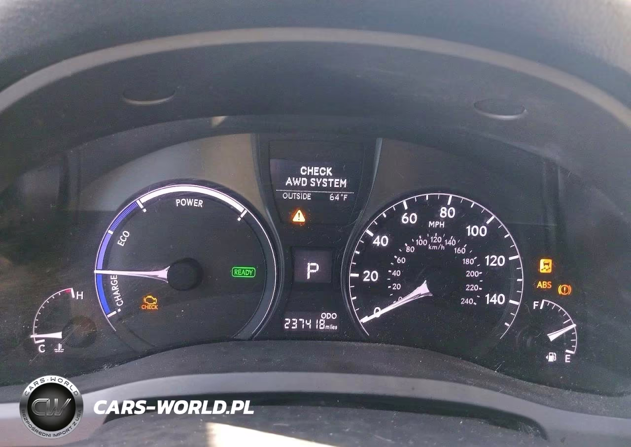 2013 Lexus Rx 450H VIN:JTJBC1BA2D2442507 - 8
