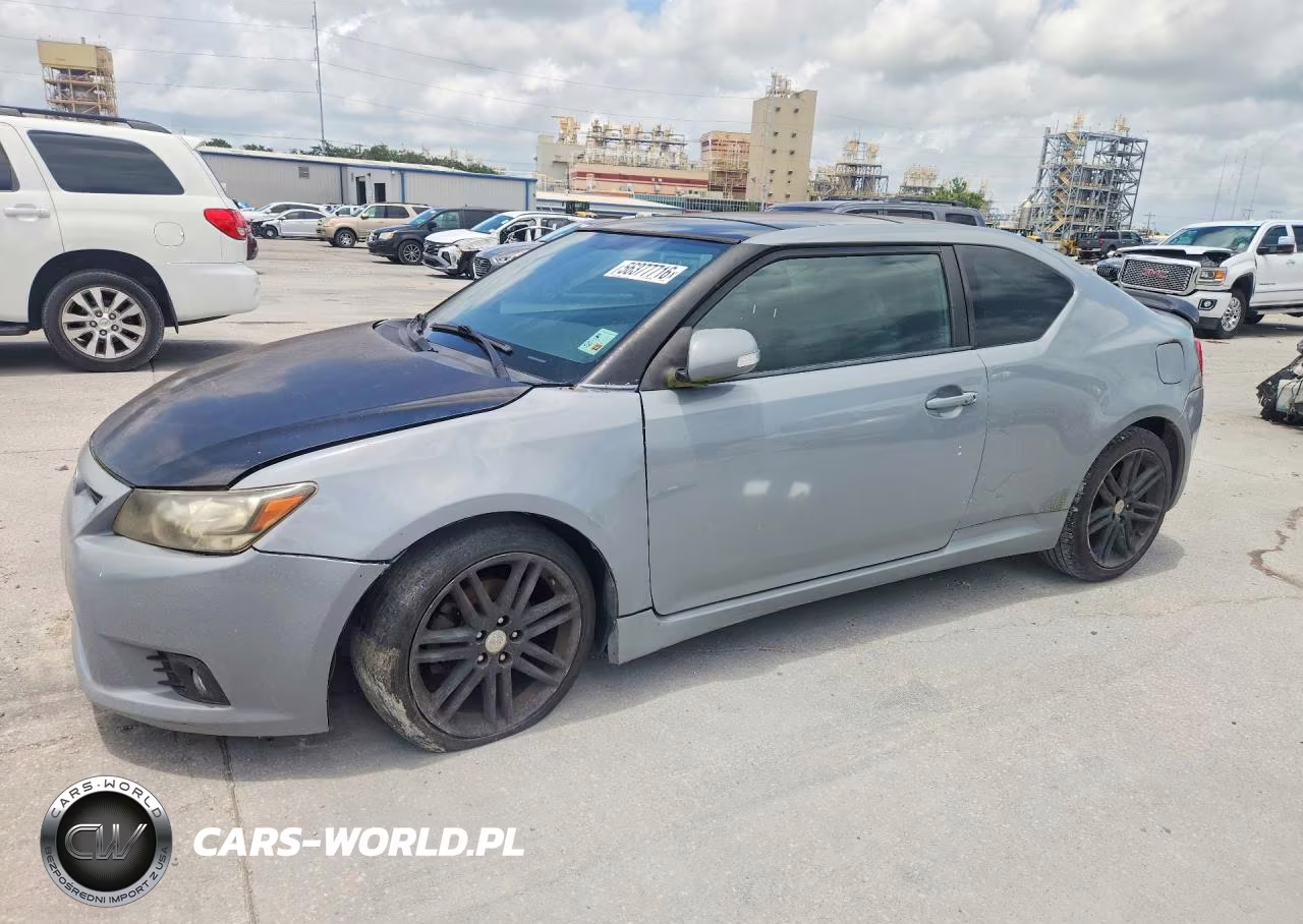 2012 Scion Tc Base VIN:JTKJF5C70C3030331 - 1