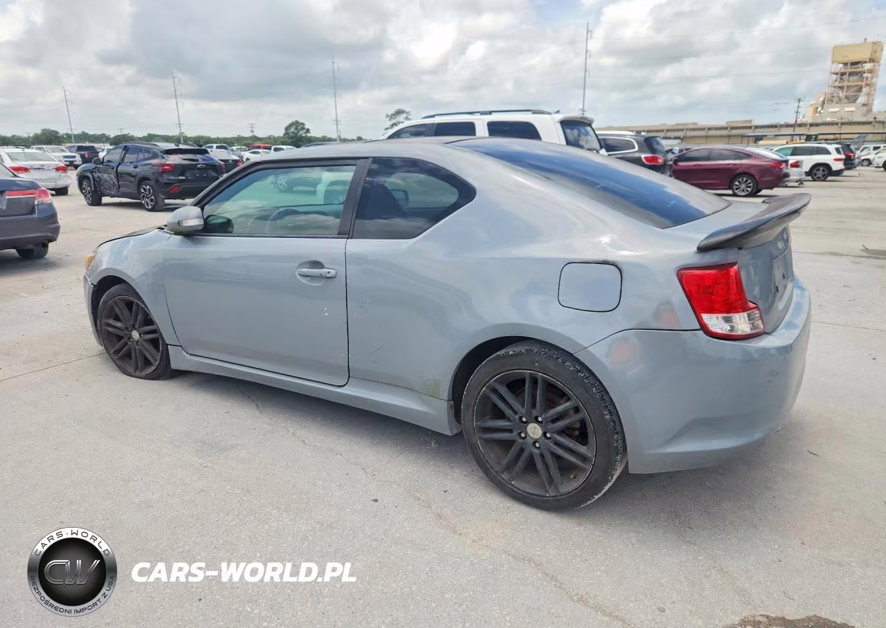 2012 Scion Tc Base VIN:JTKJF5C70C3030331 - 2
