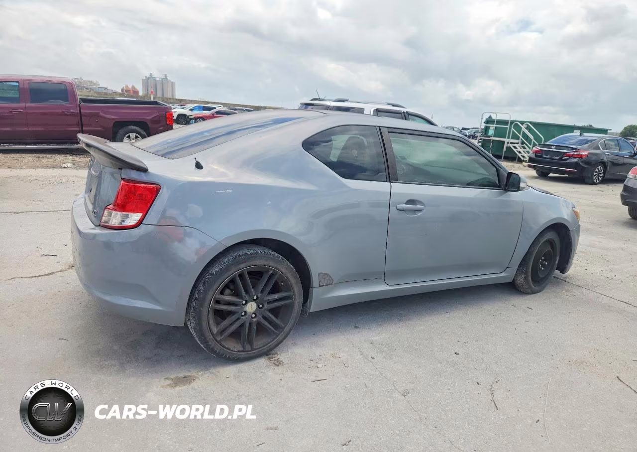 2012 Scion Tc Base VIN:JTKJF5C70C3030331 - 3